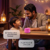 Yasmina Lite AI Smart Speaker | Arabic & English Voice Assistant - Pink