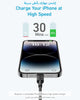 Anker 322 USB-C Lightning Cable [ 3 ft MFi Certified] Powerline II for iPhone 14 Pro Max 14, 13 X XS XR 8 Plus, AirPods Pro, Black