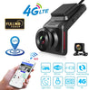 Smart 4G Dash Camera with Live Recording, 24hr Remote Monitoring, WIFI, GPS Tracker, G-Sensor & Camera