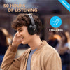 Soundcore Q30 by Anker, Hybrid Active Noise Cancelling Headphones 50H Playtime - Black
