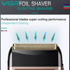 VGR V-331 Professional Men's Shaver IPX4 Fully Waterproof Rechargeable Shaver