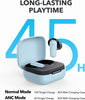 Soundcore by Anker R50i NC Noise Cancelling Earbuds, Strong and Powerful Bass, 45H Playtime - Blue