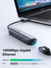 UGREEN USB C Hub 60Hz, 5-in-1 Gigabit USB C to Ethernet Adapter with 4K HDMI, 100W Power Delivery, 2 USB 3.0