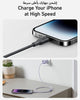Anker 542 USB-C to Lightning 30W Cable 3ft / 1m - Black