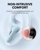 Soundcore K20i by Anker, Semi-in-Ear Earbuds, Bluetooth Wireless, 36H Playtime - Blue