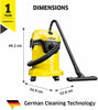 Karcher Wet and Dry Vacuum Cleaner WD 3 V-17420 | Buy Karcher in Bahrain