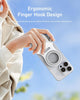 TELESIN Fun Shot Magnetic Phone Camera DSLR Style Shutter Grip for iPhone & Android with Detachable Wireless Shutter Button - MFI Certified - 1/4" Screw - Comfort Ergonomic Camera Grip Handle Holder