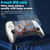 SF3500 Plus Portable Handheld Game Console – 5-Inch HD IPS Screen with 2 Joystick