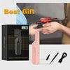 Bakhoor Burner Portable Electric USB Power Charge for Hair & Clothes - Pink