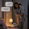 Yasmina Lite AI Smart Speaker | Arabic & English Voice Assistant - Grey