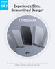 Anker MagGo Power Bank, Ultra-Slim 10,000mAh Magnetic Battery Pack, Qi2 Certified 15W Ultra-Fast MagSafe Compatible Portable Charger, Ergonomic Design, for iPhone16/15/14 Series Only