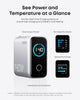 Anker 140W USB-C Charger, 4-Port Multi-Device Fast Charging Laptop Charger, Advanced GaN Power Adapter - (Silver)