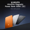 Xiaomi Ultrathin Magnetic Power Bank 5000mAh 15W MagSafe Compatible Power Bank - Black