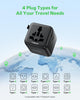 Momax 1-World Universal Travel Charger with Dual AC