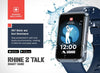 Swiss Military Rhine2 Smart Band 1.57” Display, Bluetooth Calling, Multi Language, Health & Sports Tracking, 7 Days Battery, IP67, iOS/Android Compatible - Blue