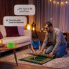 Yasmina Lite AI Smart Speaker | Arabic & English Voice Assistant - Green