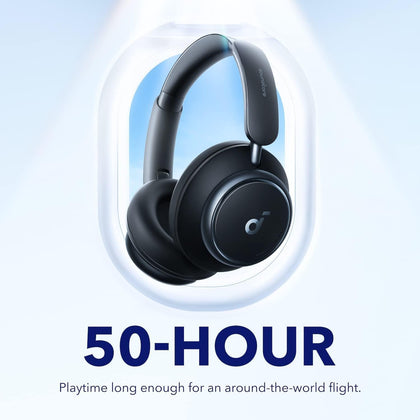 Soundcore by Anker Space Q45 Adaptive Active Noise Cancelling Headphones, Reduce Noise by Up to 98%, 50H Playtime