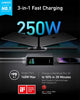 Prime 27,650mAh Power Bank (250W) with 100W Charging Base