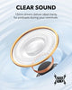 Soundcore K20i by Anker, Semi-in-Ear Earbuds, Bluetooth Wireless, 36H Playtime