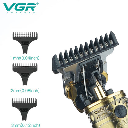 VGR V-085 Professional Cord and Cordless Hair Trimmer