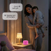 Yasmina Lite AI Smart Speaker | Arabic & English Voice Assistant - Pink