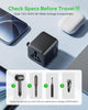 Momax 1-World Universal Travel Charger with Dual AC