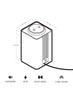 Yango Yasmina Max AI Enabled Smart Speaker – Green