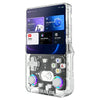 X36 Ultra Handheld Game Console Android 10.0 4.2 inch with YouTube and TikTok - White Clear