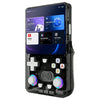 X36 Ultra Handheld Game Console Android 10.0 4.2 inch with YouTube and TikTok - Grey Clear