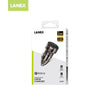 Lanex 2 Port Car Charger Black – LQ10