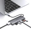 Wiwu Alpha 11 In 1 USB-C Hub A11312H - Gray