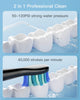 Bitvae Electric Toothbrush with Water Flosser - Combo