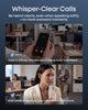 Soundcore Liberty 5 Pro by Anker, Guinness World Records-Certified Call Quality, Anker Thus™ AI Chip, Active Noise Cancelling Wireless Earbuds - Black
