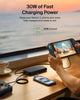 Belkin Power Bank 30W with Integrated USB-C Cable 20,000mAh - Fast Charging USB-C PD, Portable Charger for Nintendo Switch 2, iPhone 16, iPad Pro, Galaxy S25
