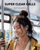 Soundcore by Anker R50i NC Noise Cancelling Earbuds, Strong and Powerful Bass, 45H Playtime - Blue