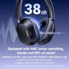 UGREEN HiTune Max5C Headphones Wireless, 75H Playtime, Adaptive Noise Cancelling - Black