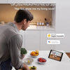 eufy Security 2K Indoor Cam Pan & Tilt, Home Security Indoor Camera, Human and Pet AI, Works with Voice Assistants, Motion Tracking, Night Vision, MicroSD Card Required, HomeBase Not Required.