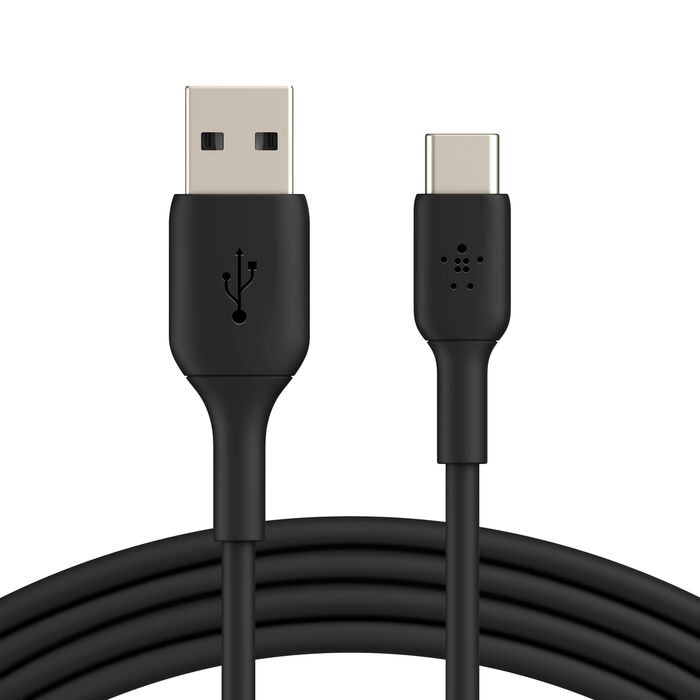 Belkin USB-A to USB-C Cable (1m / 3.3ft, Black)