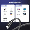 UGREEN 8K HDMI 2.1 Cable Ultra HD 8K@60Hz 4K@120Hz High Speed 48Gbps Zinc Alloy Shell Braided Gray 1.5m