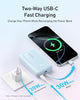 Anker Portable Charger, 10,000mAh 30W Power Bank, USB-C in and Out Fast Charging Battery Pack
