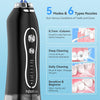 H2ofloss Water Flosser & Electric Toothbrush Combo, 2-in-1 Oral Clean Kit