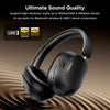 UGREEN HiTune Max5C Headphones Wireless, 75H Playtime, Adaptive Noise Cancelling, Hi-Res Sound, Over-ear Headsets, Custom EQ & Multiple Connection via App, Foldable Retractable, Black | 35757