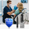 H2ofloss Water Flosser & Electric Toothbrush Combo, 2-in-1 Oral Clean Kit