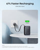 Anker Nano Power Bank (10000mah, 45W, Built-In Retractable USB-C Cable)