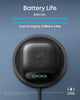 Soundcore Liberty 5 Pro by Anker, Guinness World Records-Certified Call Quality, Anker Thus™ AI Chip, Active Noise Cancelling Wireless Earbuds - Black