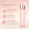 Medicube Triple Collagen Essential Toner 4.0 140 ml Fast-Absorbing Formula for All-Day Suppleness, Korean Skincare