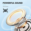 Soundcore by Anker Life U2i Wireless Neckband Headphones, 10mm Drivers with BassUp Technology, 24H Playtime, AI-Enhanced Calls, Foldable and Lightweight,...