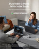 Anker 140W USB-C Charger, 4-Port Multi-Device Fast Charging Laptop Charger, Advanced GaN Power Adapter - (Silver)