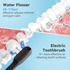 H2ofloss Water Flosser & Electric Toothbrush Combo, 2-in-1 Oral Clean Kit