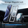 ESR for iPhone 15 Pro MagSafe Case, Set with 2 Screen Protectors and Single Camera Lens Protectors Clear